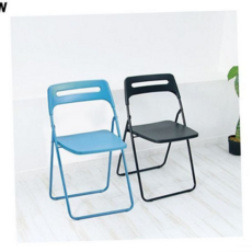 폴딩 의자 인테리어 등받이 간이 접이식 의자 보조 소형 학생 휴대용 이동식 사무용 캠핑용 식탁 낚시 좌식, 블랙