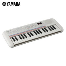 야마하 미니 어린이 키보드 37키 전자피아노 자동반주 Remie PSS-E30 (화이트)