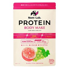 Nom-Lab 蛋白質塑身粉 粉紅葡萄柚 & 麝香葡萄, 300g, 1個
