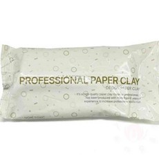 전문가용 지점토 400g 1개입 페이퍼클레이 점토놀이