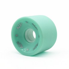 랜드 서핑 보드 휠 70x51mm 스케이트 보드 더블 로커 빅 액션 휠 롱 보드 댄스 보드 kaykay 스케이트 보드 액세서리 50lz, 라이트 그린, 1개