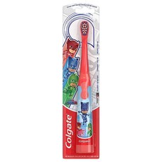 Colgate 키즈 배터리 구동 전동칫솔 PJ 마스크, Toothbrush, PJ Masks, 1 Count (Pack of 1), 1개