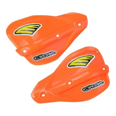 혼다 KTM ADV EXC EnduroHusqvarna TE CRF WRF DRZ KLX 오토바이 먼지 자전거 ATV 핸들 바 용 범용 핸드 가, 17 orange Plastic