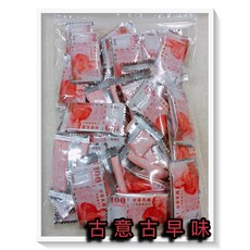 古意古早味 100元巧克力 300公克 奶素 懷舊零食 代可可脂 糖果, 1個
