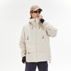 衝鋒衣防風外套情侶款：輕薄防水登山服，多功能百搭外套