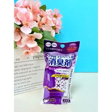 不動化學 垃圾桶除臭貼片 薰衣草香 去除異味 適用垃圾桶蓋內側 日本製, 1個, 現貨-薰衣草