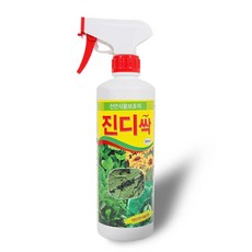 영농사 진딧물 식물보호제 스프레이 진디싹, 3개, 500ml