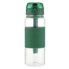 스타벅스 클래식 팝업 물병 11149719, 1개, 그린, 795ml