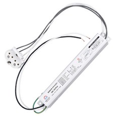 DW-551PLK 대원 FPL 안정기 55W 1등용+FPL소켓+나사 세트, 1개
