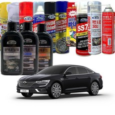 SM6 엔진 세정 캬브크리너 세차모음(호환 상품), 빠데