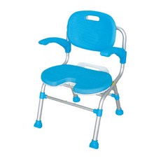 목욕의자 KSCU01 접이식 등받이패드 각도조절 욕실의자 복지용구, 본인부담금 6%, 1개, 장기요양본인부담금6%