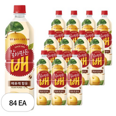 갈아만든배, 1L, 84개