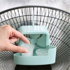 해돋이 선풍기 얼음홀더 선풍기얼음거치대