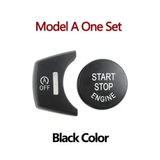 BMW X3 X4 F25 F26 용 블랙 실버 레드 블루 자동차 엔진 점화 시작 중지 스위치 푸시 버튼 61319291691, 10 F25 Black Set