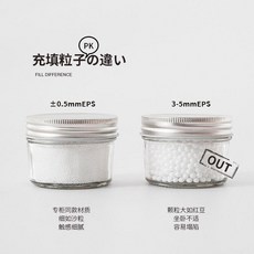 食品級填充物顆粒 EPP EPS 孕婦枕 懶人沙發 豆袋 玩偶填充 保麗龍 環保, 國產EPS微粒 0.50.3毫米食品級,特選290克左右含包裝布袋半斤