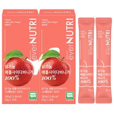 애사비 100 스페인산 애플사이다비니거 2개, 280g