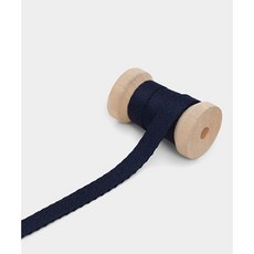 패션스타트 베이직 슬림 가방끈 웨이빙끈 10mm X 45m, 1개, 네이비