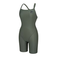 [국내매장정품] 레노마 RENOMA 여성 매트 서포트백 3부 반신수영복 카키 RN-LS2G569-KA 20813