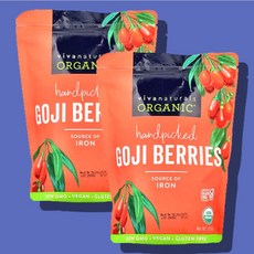 오가닉 Viva 구기자 열매 454g 2개