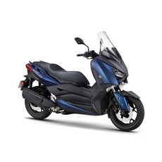 YAMAHA XMAX 原廠右側蓋 B74-F1741-00 右後側蓋 原廠零件, 1個, P6 消光藍 2019 2022, 消光藍