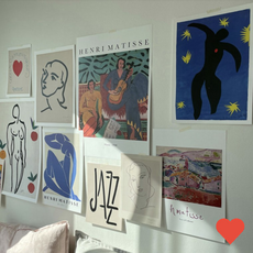 굿즈 A2 액자 마티스 A3 드로잉 포스터 앙리마티스 그림 포스터작품 대형 헨리 명화 인테리어 A4 아트 감성, 상세페이지 참조, 컬러