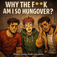 (英文圖書)Why The F Am I So Hungover: funny picture books for adults 平裝版, Independently Published, English