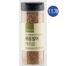 올가 볶음발아 깨소금, 90g, 11개