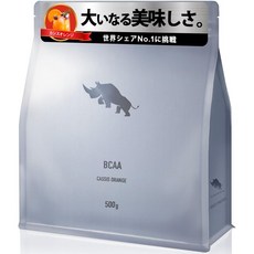 일본 SAIJIRUSHI BCAA 올인원 카시스오렌지 500g, 1개