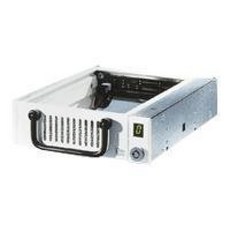Kingston Technology DE100I-RSWC160 13.3cm(5.25x2.54cm) SCSI 180핀 Ultra160 수신 프레임 (블랙), Kingston Technology DE100I-RSW