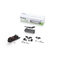 PIAA V-RF LED Light Bar 7/ 輔助燈 探照燈, 白光 混和光, 1個