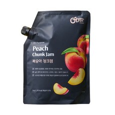 오트리 복숭아 청크잼, 1kg, 1개