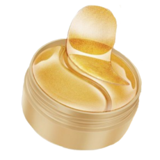 韓國進口黃金眼膜 保濕淡化黑眼圈 熬夜修護眼膜貼 (台灣現貨A415), 1套, 60個裝