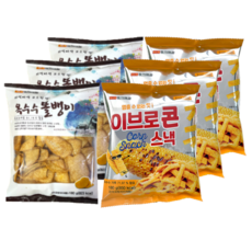 동아제과 옥수수똘뱅이 180g + 이브로콘 180g, 3세트