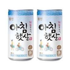 웅진 아침햇살 180ml 30캔/음료/과일/음료수/시원한/모음/선물용/쥬스/원액/괴일/차음료수/간식/과채