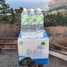 울릉도 고로쇠물 첫물 원액 1.5리터 인삼맛 사은품증정, 6개, 1.5L