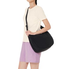 [안다르] 숄더 앤 크로스백, FREE, 라일락