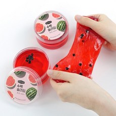 핑크풋 3000 슬라임, 수박, 210g, 2개
