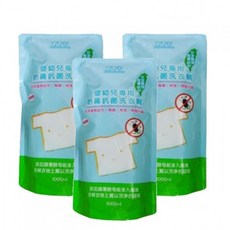 寶寶樂 嬰幼兒專用防蹣抗菌洗衣精補充包, 1個