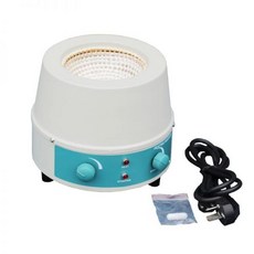 3000ml 원형 바닥 플라스크 히팅 맨틀 450°C 최대 온도 100W 강철 조절 가능한 높이 과도한 온도 보호 실험실대학산업용