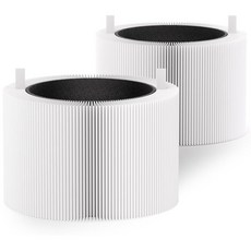 [ 1185808 ] 엠베터 블루 퓨어 511i 맥스 공기 청정기 H13 트루 헤파 및 활성탄 필터와 호환되는 2팩 필터 교체품 부품 번호 F5MAX와 비교, 511i 맥스 필터 2팩