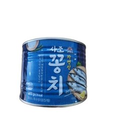 사조자연산꽁치캔 대림 1.8kg, 1개