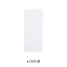 加長縫隙灰塵刷 無紡布靜電除塵撣子 家用掃灰清潔刷, 10片裝無紡布, 1個