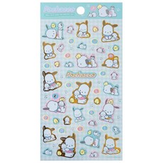 별별 산리오 포차코 씰 스티커 다꾸 다이어리 꾸미기