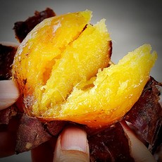 유기농 꿀고구마 3kg 중상 1박스, 없음, 1개