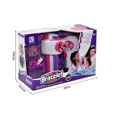 自動編髮器 螺旋麻花辮髮飾 兒童彩妝玩具 六一兒童節禮物, 電動麻花辨編髮器,標配-【無電池】/, 1個