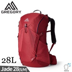 GREGORY Jade 28L 登山背包 寶石紅 S/M