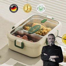 寶貝專用不銹鋼分格餐盒，學生小學生飯盒, 1個, 304鋼兔子印花飯盒, 兔子印花