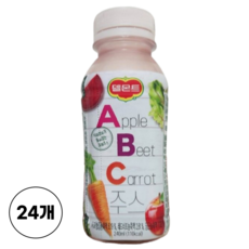 델몬트 ABC주스 240ml x 12입, 24개