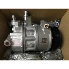 歐馬國際 1K0820808F 全新壓縮機適用於A3 GOLF PASSAT TIGUAN TOURAN CADDY, 1個