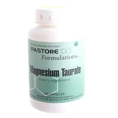 Pastore Formulations 牛磺酸鎂膠囊, 1個, 120 件